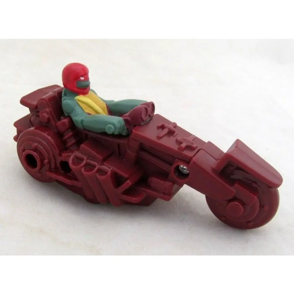 Teenage Mutant Ninja Turtles Happy Meal Toy #3 Raphael Cycle 2013 SEALED